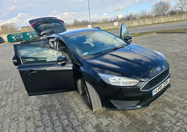 Ford Focus cena 20000 przebieg: 310000, rok produkcji 2015 z Gdańsk małe 154